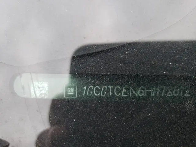 2017 CHEVROLET COLORADO LT  