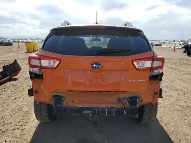 2018 SUBARU CROSSTREK   