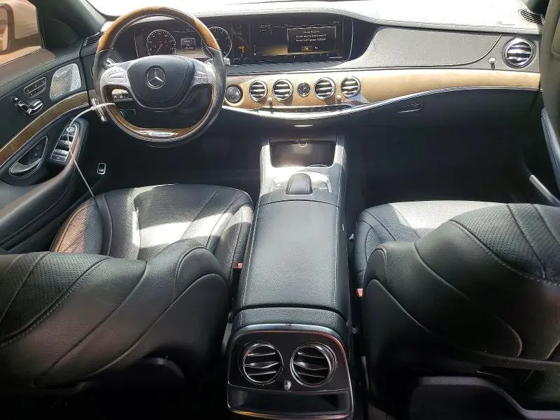 2014 MERCEDES-BENZ S 550  