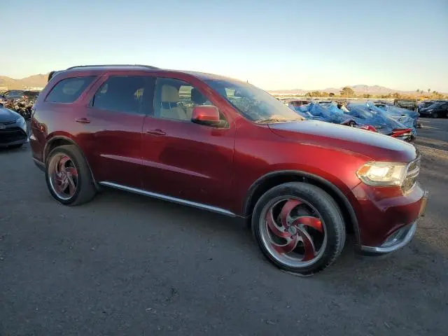 2014 DODGE DURANGO SXT  