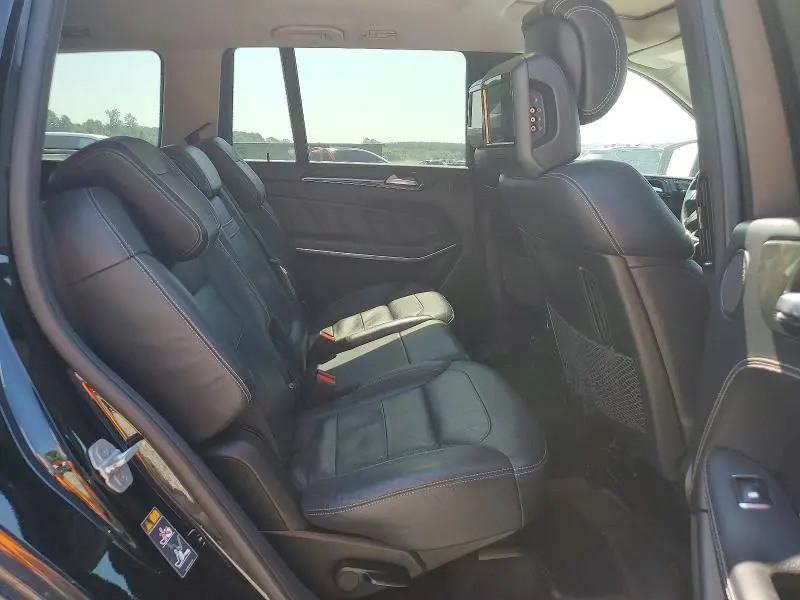 2014 MERCEDES-BENZ GL 550 4MATIC  