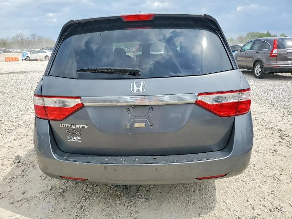2011 HONDA ODYSSEY EXL  
