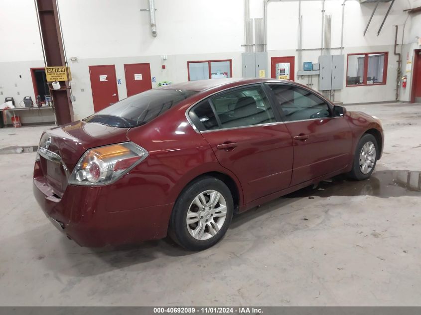 2012 NISSAN ALTIMA 2.5 S