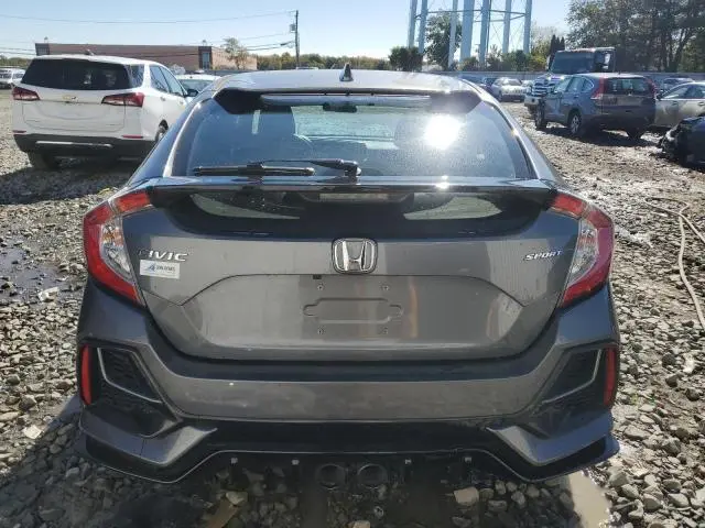 2021 HONDA CIVIC SPORT  