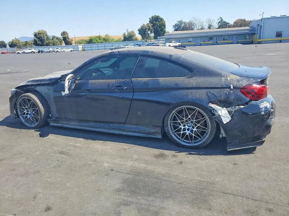 2018 BMW M4   