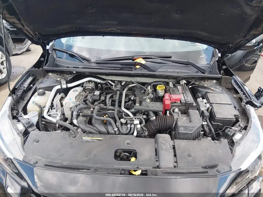 2024 NISSAN SENTRA SV XTRONIC CVT