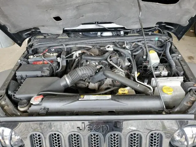 2011 JEEP WRANGLER RUBICON  