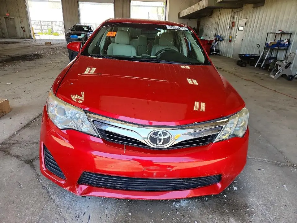 2012 TOYOTA CAMRY LE  