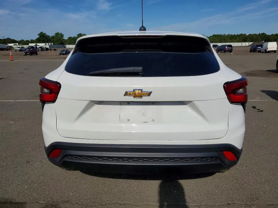 2024 CHEVROLET TRAX   