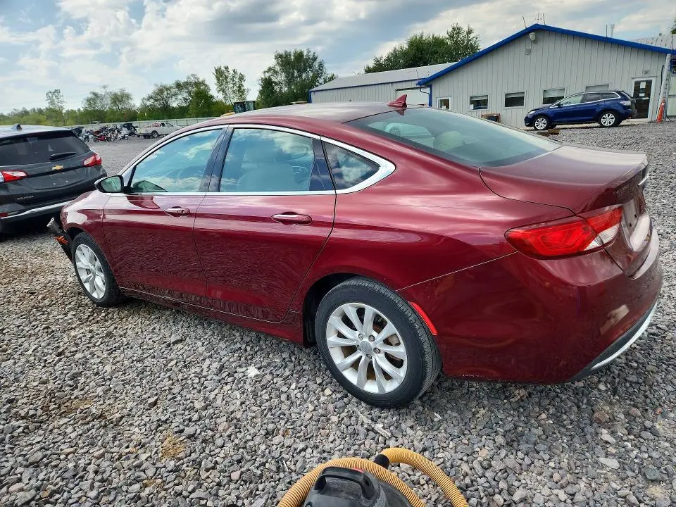 2015 CHRYSLER 200 C  