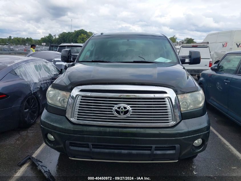 2010 TOYOTA TUNDRA LIMITED 5.7L V8