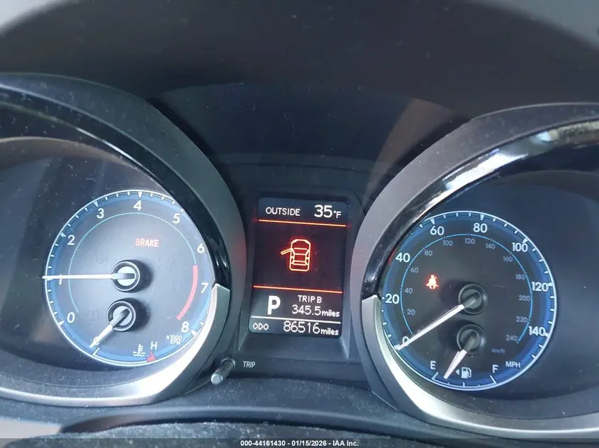 2014 TOYOTA COROLLA S PLUS