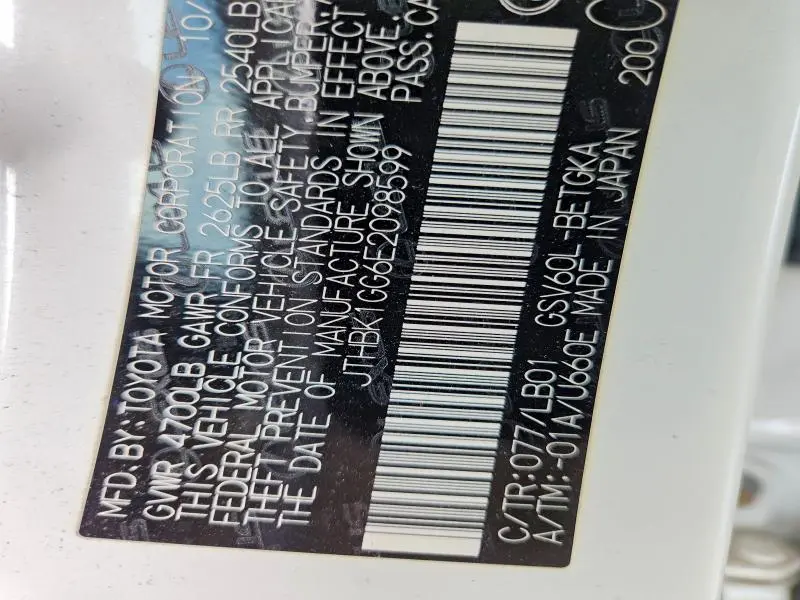 2014 LEXUS ES 350 BASE  