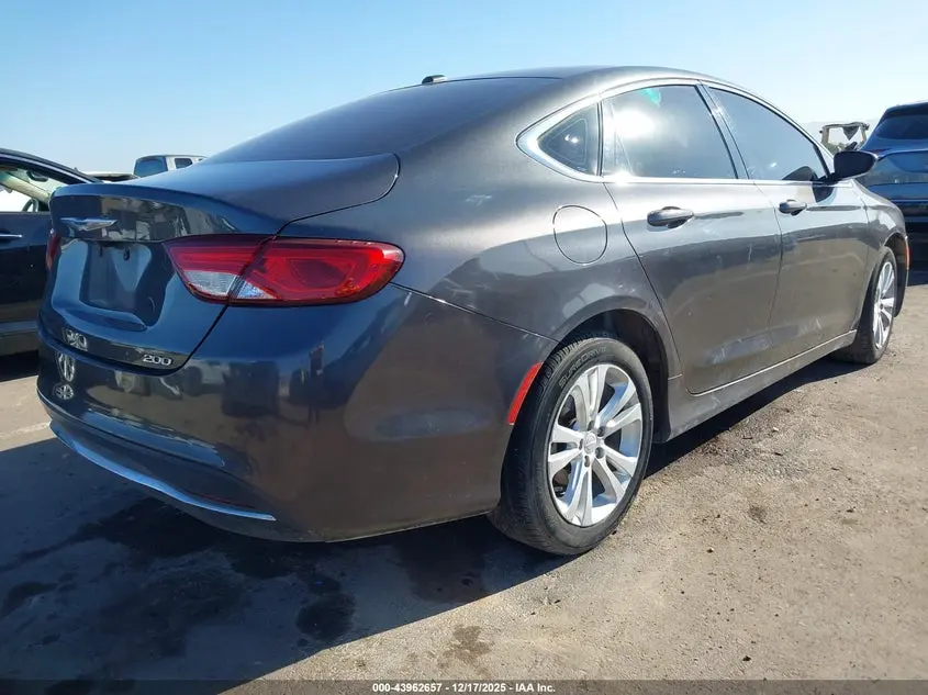 2015 CHRYSLER 200 LIMITED