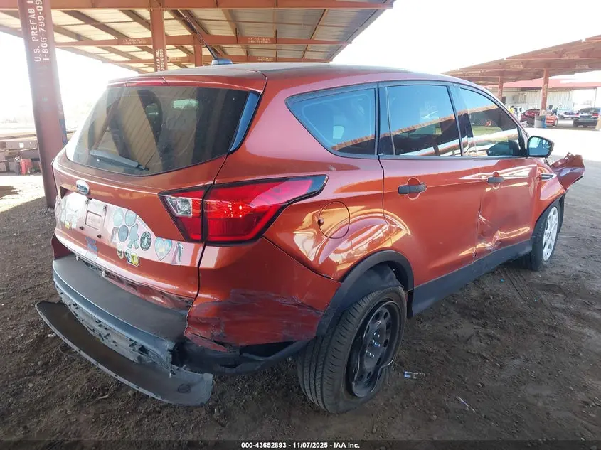 2019 FORD ESCAPE S