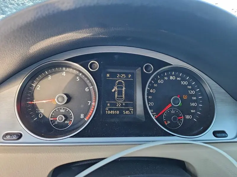 2013 VOLKSWAGEN CC SPORT  