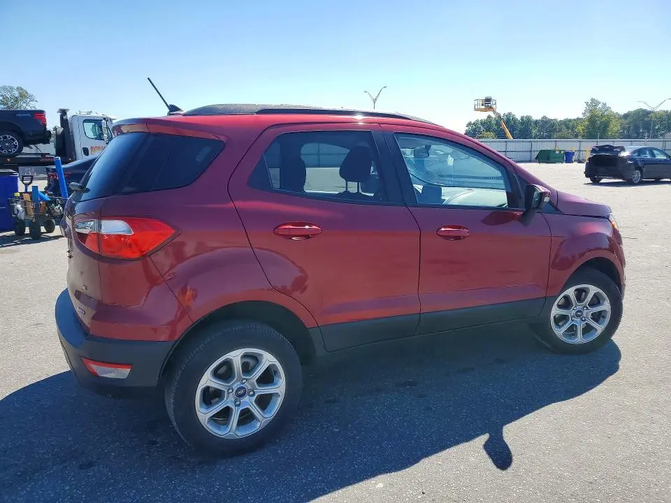 2022 FORD ECOSPORT SE  