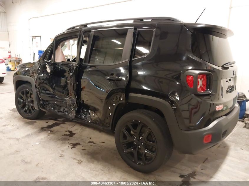 2017 JEEP RENEGADE ALTITUDE FWD