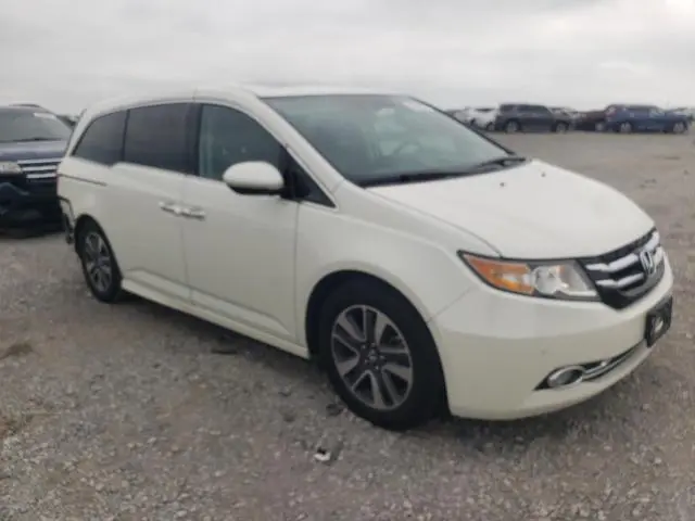2016 HONDA ODYSSEY TOURING  