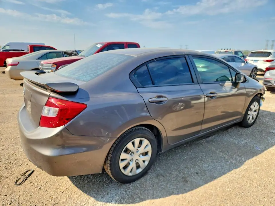 2012 HONDA CIVIC LX  