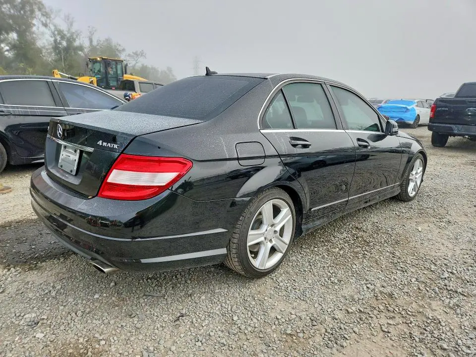 2010 MERCEDES-BENZ C 300 4MATIC  