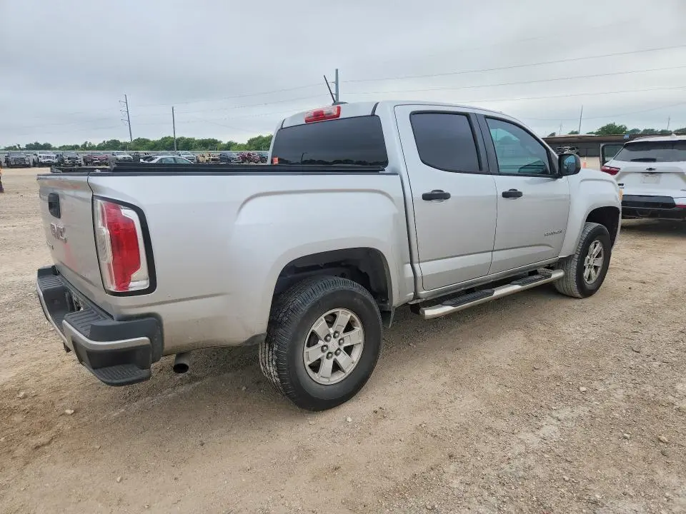 2016 GMC CANYON   