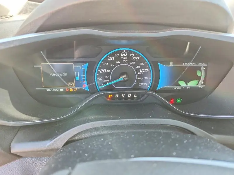 2017 FORD C-MAX TITANIUM  