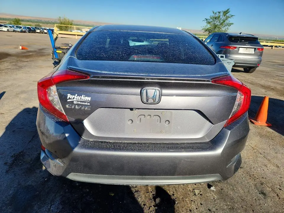 2016 HONDA CIVIC EX  