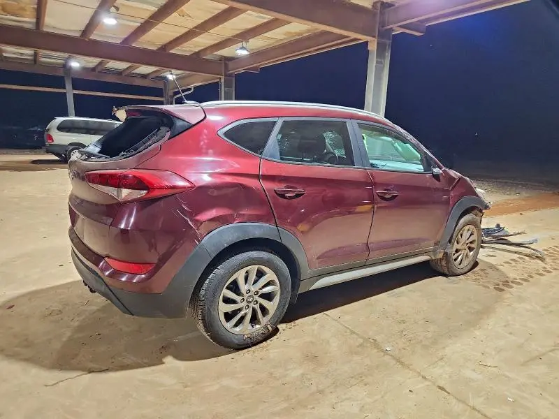 2017 HYUNDAI TUCSON LIMITED  