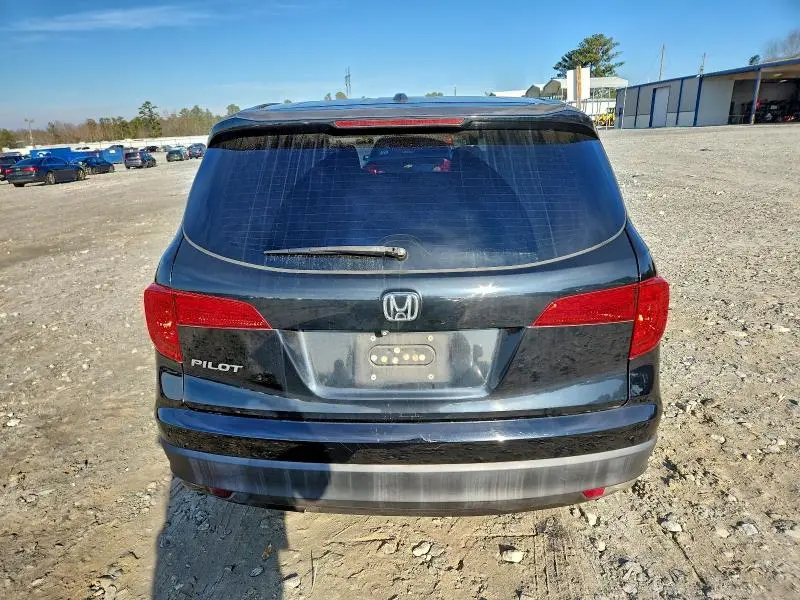 2016 HONDA PILOT EXL  