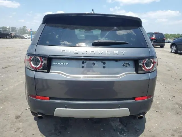 2016 LAND ROVER DISCOVERY SPORT HSE  