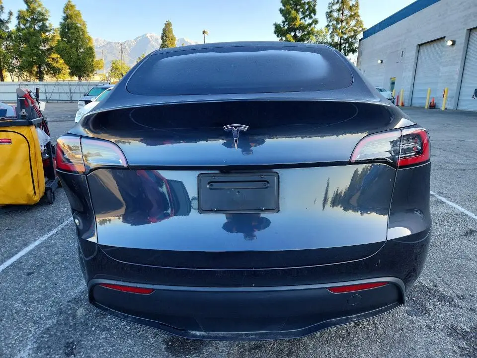 2025 TESLA MODEL Y   