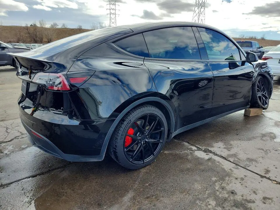 2020 TESLA MODEL Y   