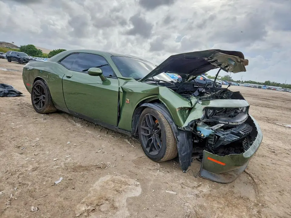 2019 DODGE CHALLENGER R  