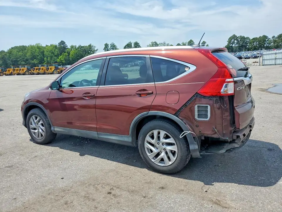 2016 HONDA CR-V EXL  