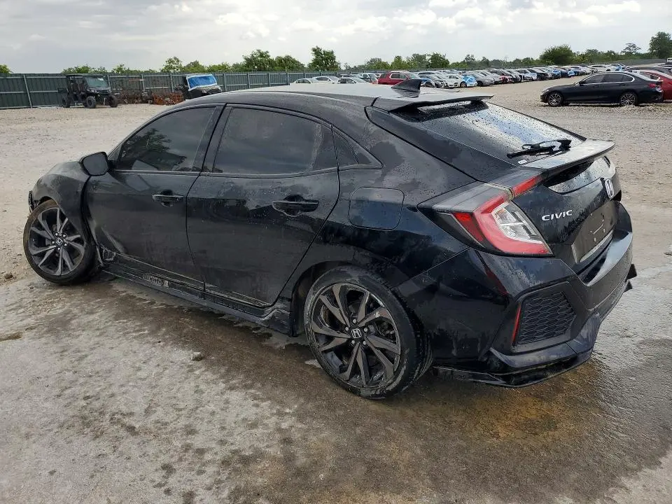 2018 HONDA CIVIC SPORT  