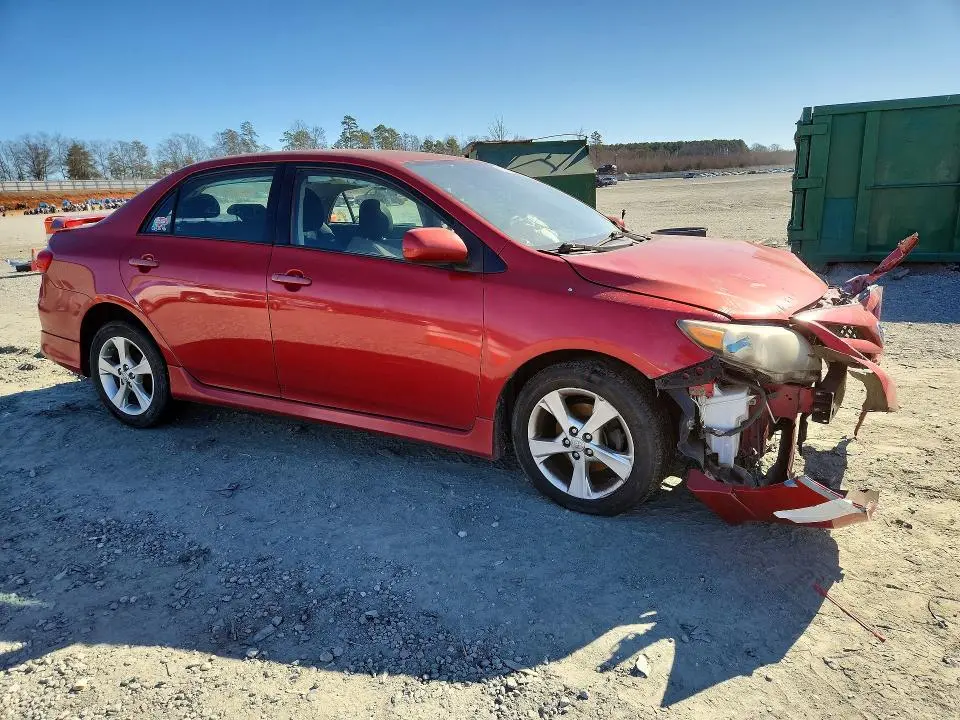 2011 TOYOTA COROLLA BASE  