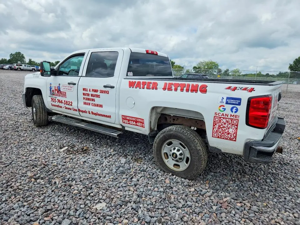 2018 CHEVROLET SILVERADO K2500 HEAVY DUTY  
