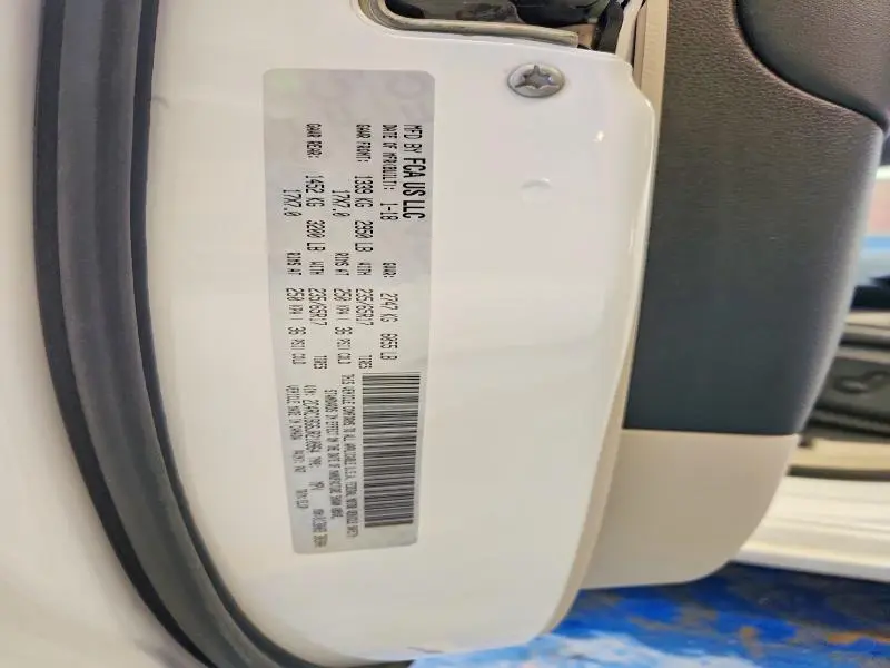 2018 CHRYSLER PACIFICA TOURING L  