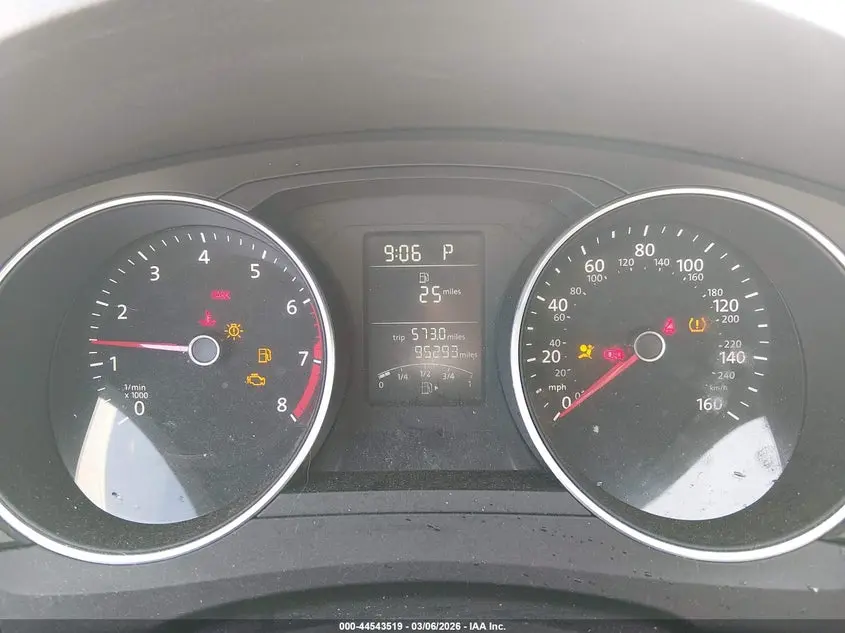 2016 VOLKSWAGEN JETTA 1.4T S