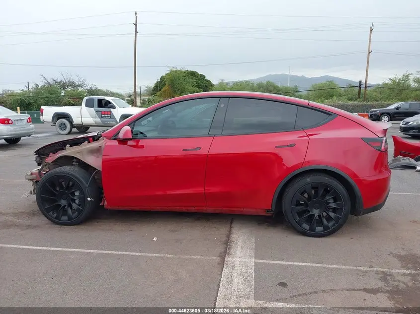 2021 TESLA MODEL Y LONG RANGE DUAL MOTOR ALL-WHEEL DRIVE
