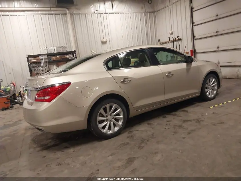 2014 BUICK LACROSSE LEATHER GROUP