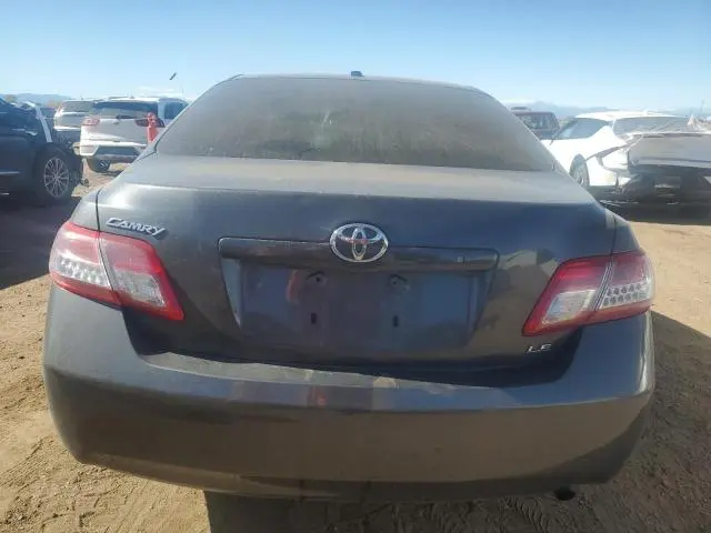 2011 TOYOTA CAMRY BASE  