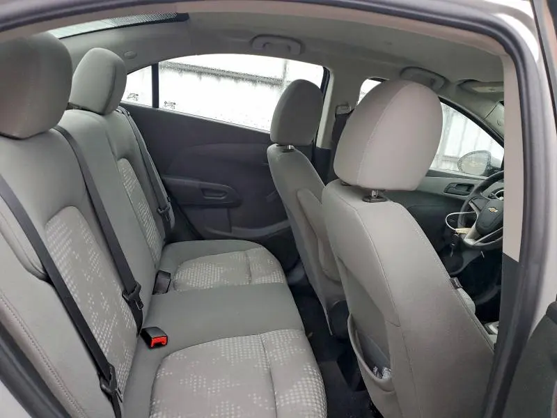 2016 CHEVROLET SONIC LS  