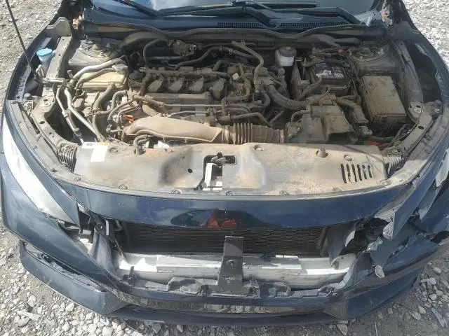 2017 HONDA CIVIC EX  