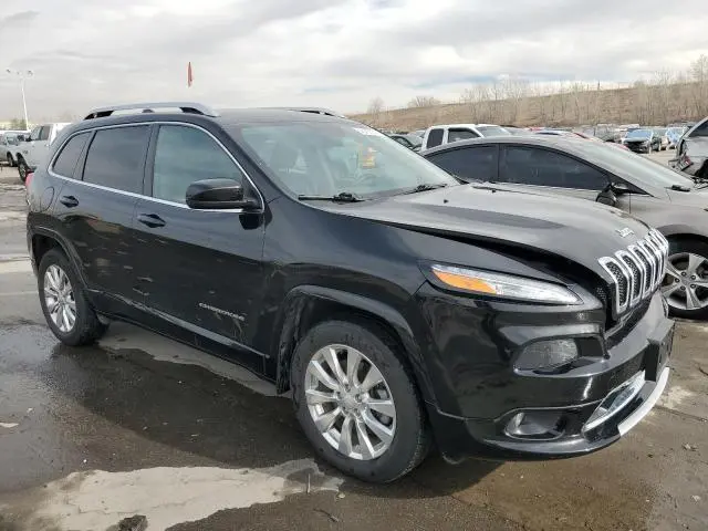 2018 JEEP CHEROKEE OVERLAND  