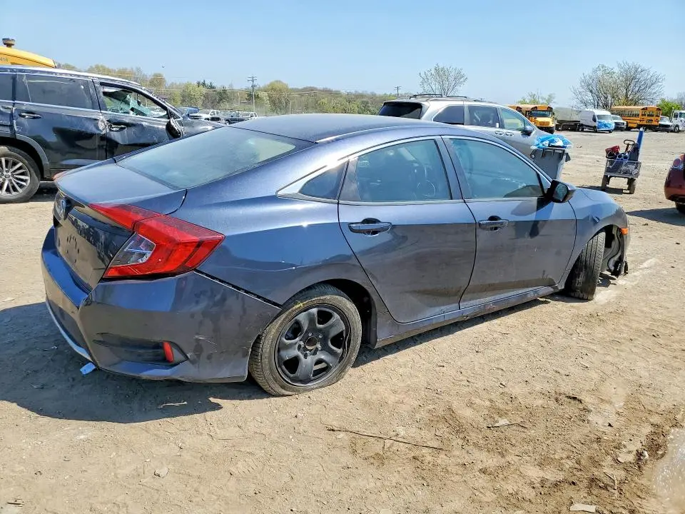2019 HONDA CIVIC LX  
