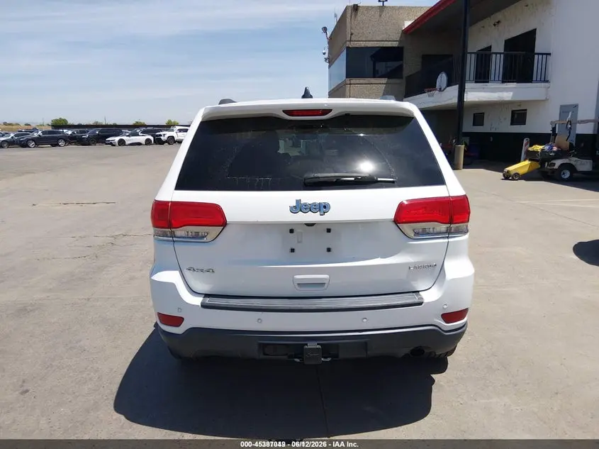 2017 JEEP GRAND CHEROKEE LAREDO 4X4