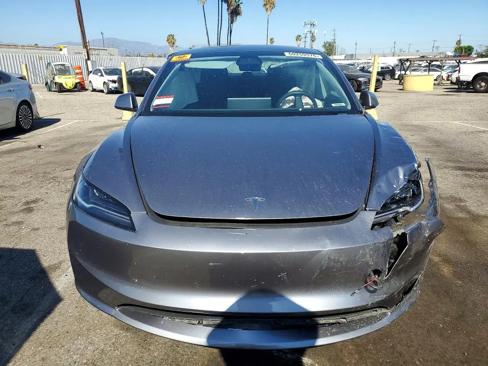 2025 TESLA MODEL 3   