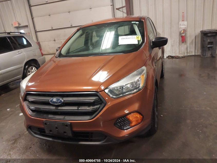 2017 FORD ESCAPE S